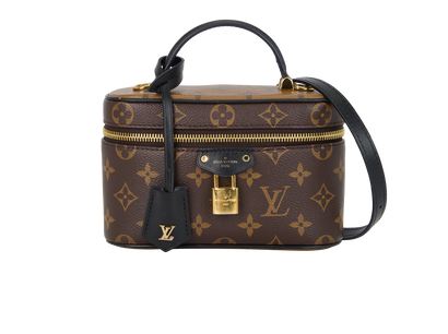 Vanity Chain Pouch Bag, front view